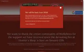 Huntersshopnsave.com Screenshot 2024-05-12 07:55:12