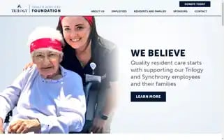 Thetrilogyfoundation.org Screenshot 2024-05-14 11:28:54