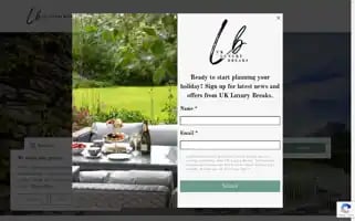 Ukluxurybreaks.co.uk Screenshot 2024-06-26 17:56:02