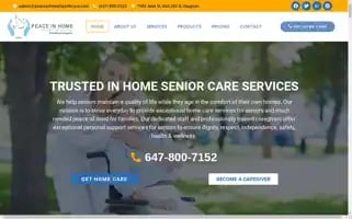 Peaceinhomehealthcare.com Screenshot 2024-06-26 00:41:50