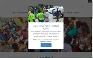 Haiticlinic.org Screenshot 2024-06-30 12:48:32