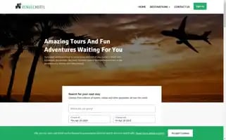 Venuechotel.com Screenshot 2024-04-25 21:17:11