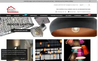 Discounthomelighting.co.uk Screenshot 2024-05-09 10:29:00