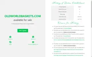 Oldworldbaskets.com Screenshot 2024-05-13 05:55:39