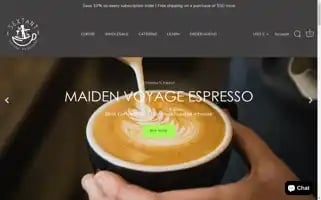 Sextantcoffee.com Screenshot 2024-05-04 07:17:31