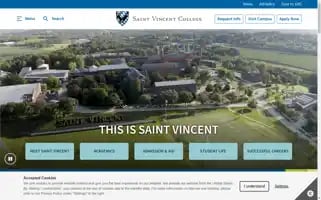 Stvincent.edu Screenshot 2024-07-02 12:57:59