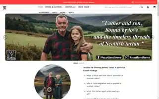 Yourtartan.com Screenshot 2024-06-17 11:21:42