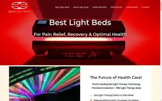Bestlightbeds.com Screenshot 2024-07-06 16:44:58