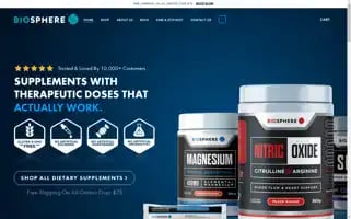 Biospherenutrition.co.nz Screenshot 2024-05-04 21:10:45