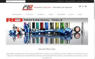 Promechracing.com Screenshot 2024-05-05 20:17:52