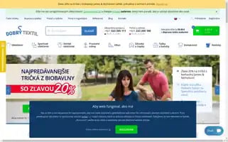 Dobrytextil.sk Screenshot 2024-07-08 18:42:29