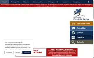 Capsaintignace.ca Screenshot 2024-06-18 11:31:24