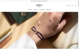 Criusjewelry.com Screenshot 2024-04-27 10:22:57