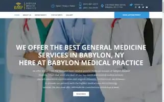 Babylonmedicalpractice.com Screenshot 2024-07-06 20:03:55