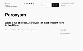 Paroxysm.info Screenshot 2024-05-26 19:54:40