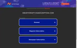Smartersiptvsubscription.com Screenshot 2024-05-24 22:25:33