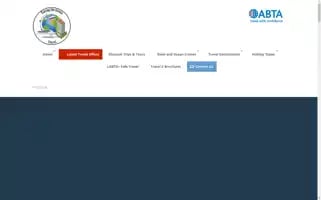 Takingthestraintravel.co.uk Screenshot 2024-04-24 10:28:30