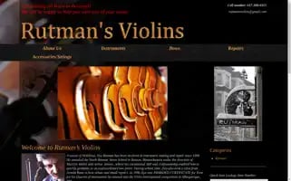 Rutmansviolins.com Screenshot 2024-06-11 06:37:47
