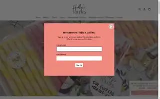 Hollyslollies.co.uk Screenshot 2024-05-05 12:25:00