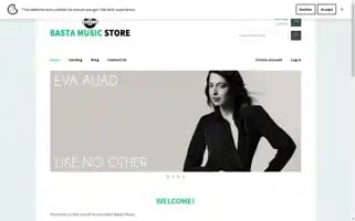Bastamusicstore.com Screenshot 2024-05-05 13:02:12