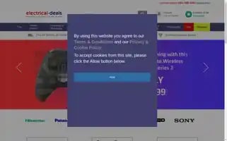 Electrical-deals.co.uk Screenshot 2024-05-09 13:26:54