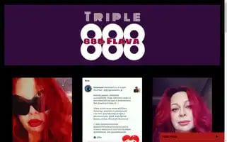 888triple.com Screenshot 2024-04-14 19:18:07