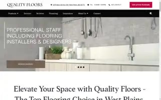 Qualityfloorswestplains.net Screenshot 2024-05-16 14:36:21
