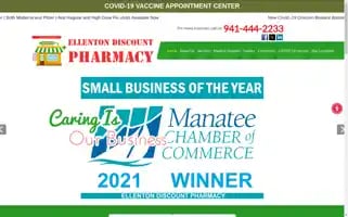 Ellentondiscountpharmacy.com Screenshot 2024-05-09 13:42:34