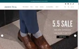 Ardenteal.com Screenshot 2024-05-04 05:50:05