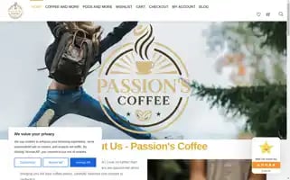 Passionscoffee.com Screenshot 2024-05-22 16:20:10
