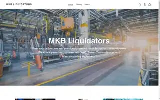 Mkbliquidators.com Screenshot 2024-04-17 18:54:37