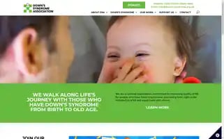 Downs-syndrome.org.uk Screenshot 2024-05-09 11:25:13