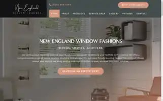 Newenglandwindowfashions.com Screenshot 2024-07-06 14:14:55