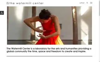 Watermillcenter.org Screenshot 2024-06-29 15:36:04