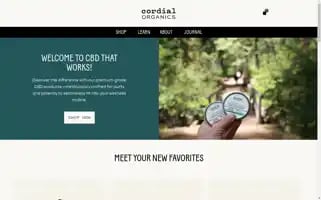 Cordialorganics.com Screenshot 2024-05-09 06:10:06