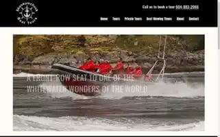 Skookumchuckboattours.com Screenshot 2024-04-24 05:05:13