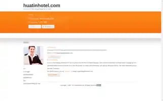Huatinhotel.com Screenshot 2024-04-18 18:33:00