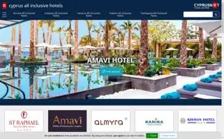 Cyprusallinclusivehotels.com Screenshot 2024-04-14 09:37:52