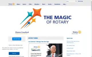 Rotary5340.org Screenshot 2024-07-04 17:26:30