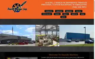 Baysidemachine.com Screenshot 2024-07-07 08:30:22
