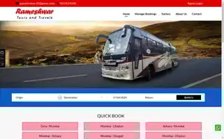 Rameshwartravels.com Screenshot 2024-04-17 09:01:15