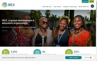 Irex.org Screenshot 2024-06-29 10:33:59