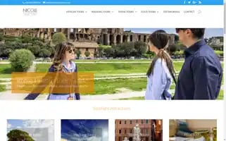 Nicolerometours.com Screenshot 2024-04-16 09:45:27