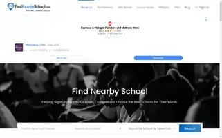 Findnearbyschool.com Screenshot 2024-07-03 12:28:01