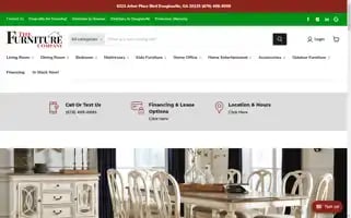 Thefurniturecompanyga.com Screenshot 2024-05-14 08:54:48