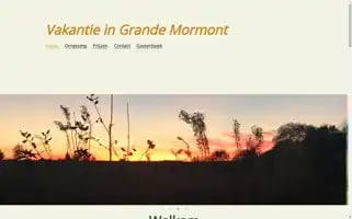 Vakantiegrandemormont.be Screenshot 2024-06-16 13:32:50