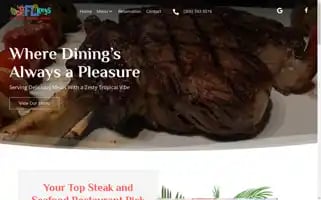 Flkeyssteakandlobster.com Screenshot 2024-06-17 04:01:17