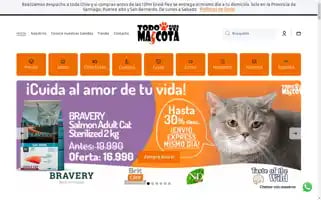 Todoparasumascota.cl Screenshot 2024-05-19 02:22:14