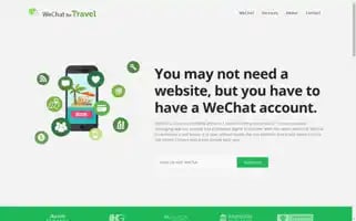 Wechat4travel.com Screenshot 2024-04-27 03:07:56