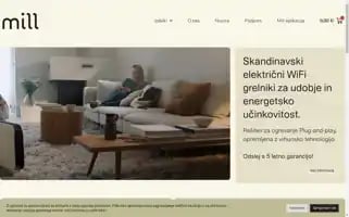 Millnorway.si Screenshot 2024-05-21 20:51:49